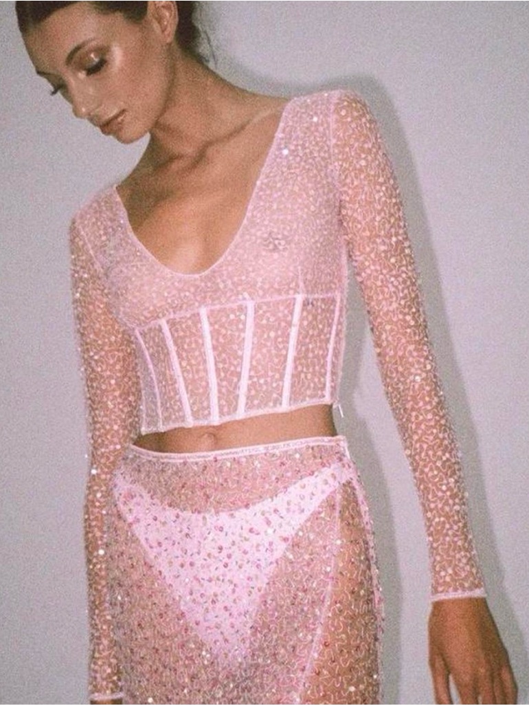 Dyspnea Certified Freak Bodice And Ms Slinky Mini Skirt